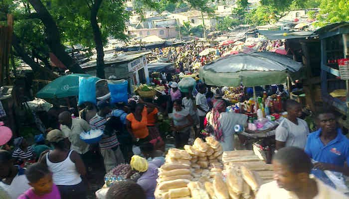 2004 estado de sitio en Haiti