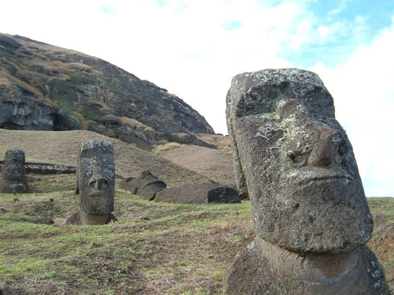 Placas tectonicas Isla de Pascua. La Tierra esta de parto.