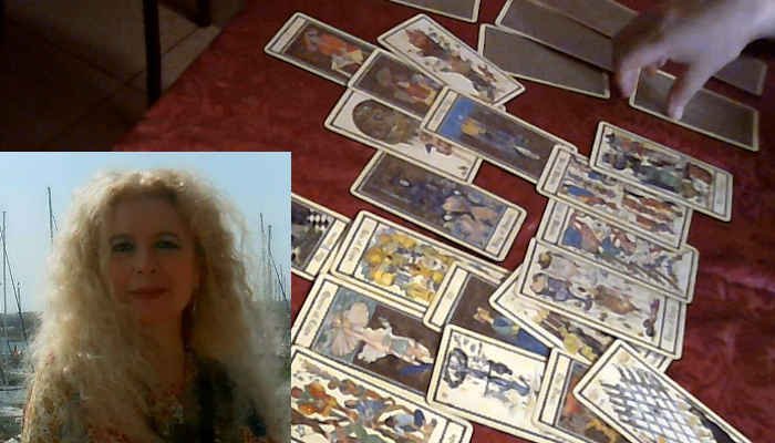 Maravillosa experiencia con el tarot del Plano Azul