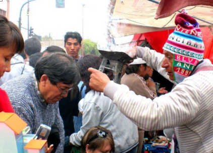 Los yatiris y sus Métodos para leer el futuro