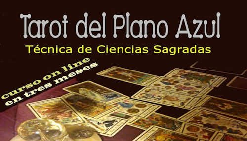 tarot del plano azul