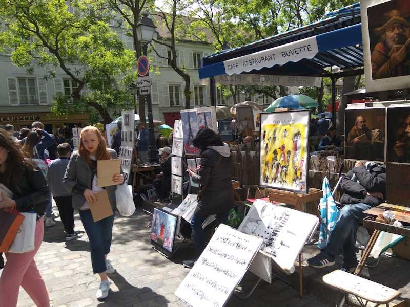 Place du Tertre